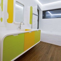 Стільниці для ванної зі штучного каменю