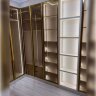 Виготовляємо гардеробні шафи в Києві на замовлення будь-яких розмірів та за індивідуальним дизайн-проектом. Скляні шафи в гардеробну кімнату з дверцятами з тонованого скла. ТЕЛЕФОНУЙТЕ ☎️ +38(073) 576 63 03 ✔️ Вибирайте нашу якість та красивий стиль!