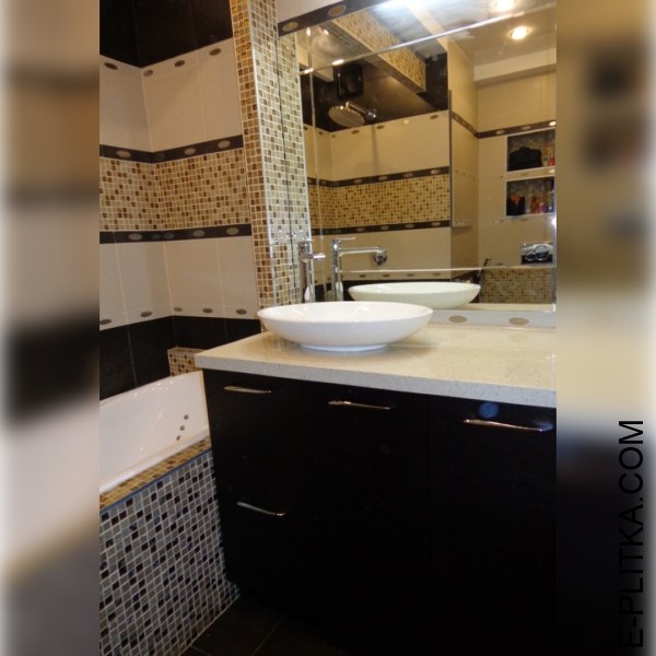 Мебель для ванной 115 см под стиральную машину | e-Plitka.com 