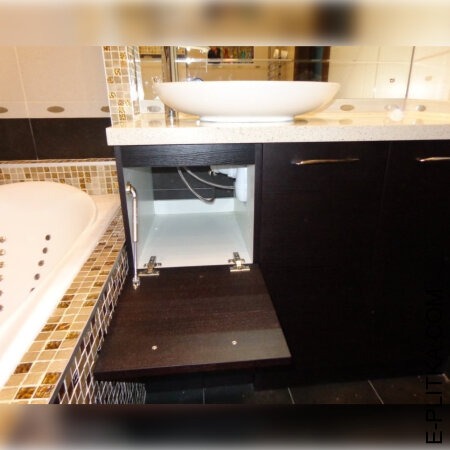 Мебель для ванной 115 см под стиральную машину