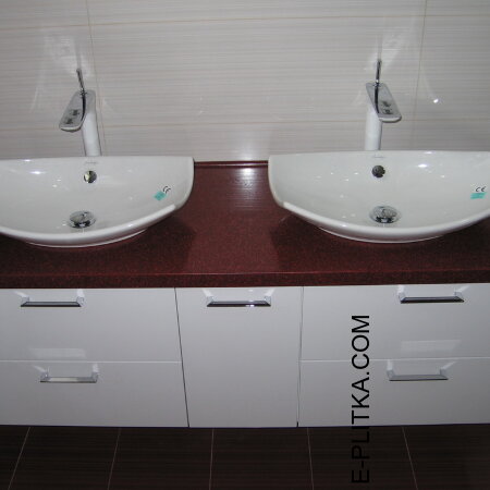 Современная подвесная мебель для ванной