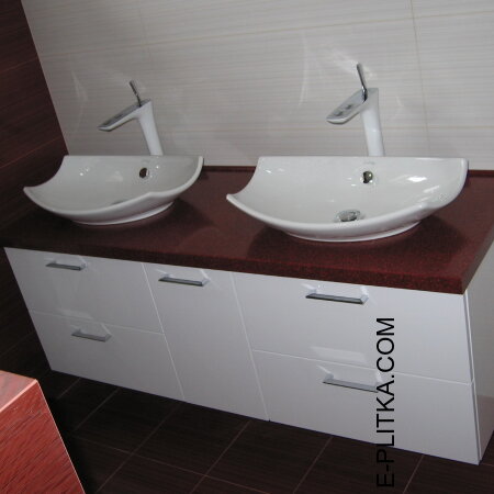 Современная подвесная мебель для ванной