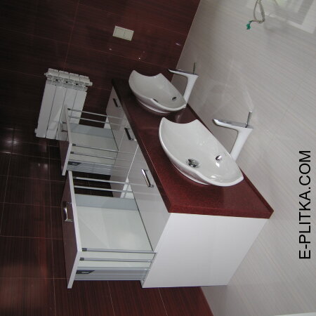 Современная подвесная мебель для ванной