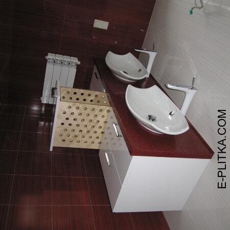 Современная подвесная мебель для ванной