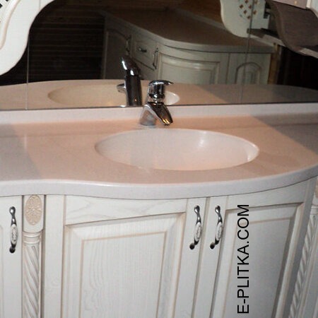 Столешницы в ванную комнату