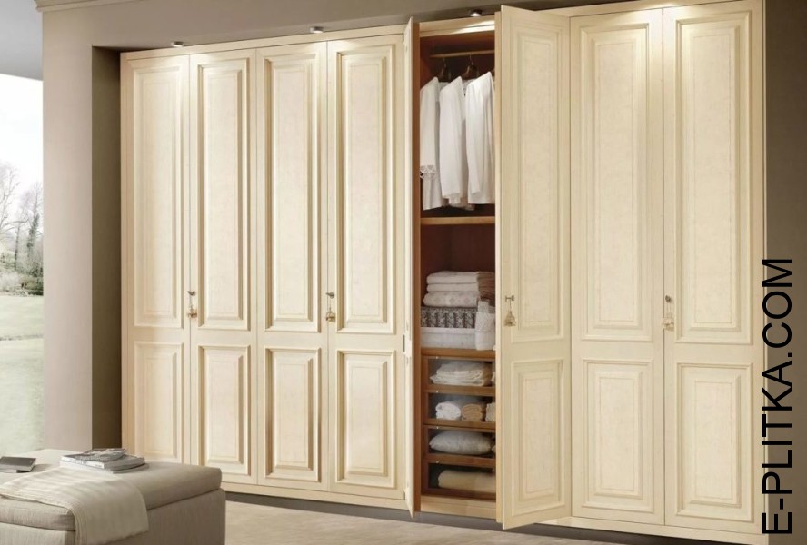 Шкаф распашной «Иней»