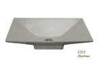 Раковина на столешницу чаша накладная 40*60 прямоугольная