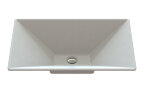 Раковина на столешницу чаша накладная 40*60 прямоугольная