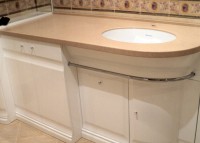 Стільниця для ванної кімнати під раковину