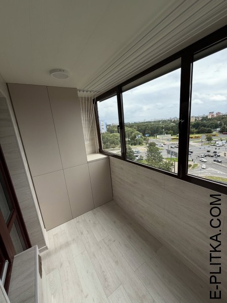 Шкафы встроенные в размер лоджии