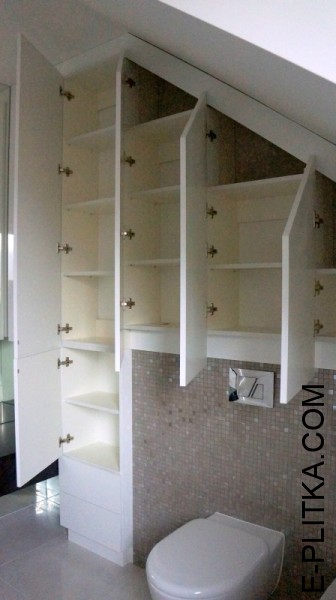 Пенал для ванной по вашим размерам