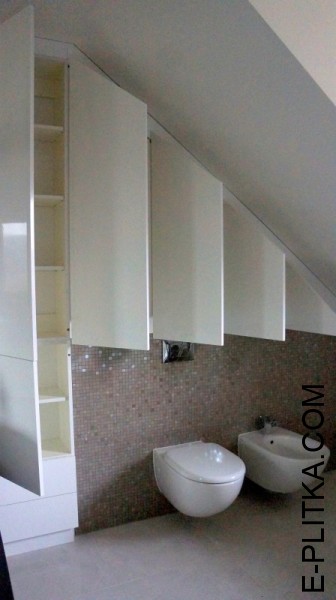 Пенал для ванной по вашим размерам