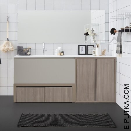 Шкаф в ванную комнату напольный! По Вашим размерам!