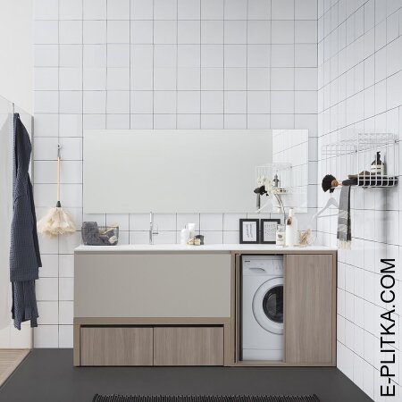 Шкаф в ванную комнату напольный! По Вашим размерам!