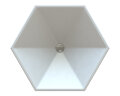 Раковина на столешницу чаша накладная 50*50 шестиугольная