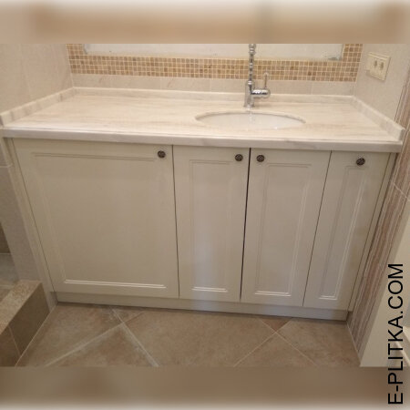 Ванна со столешницей под стиральную машину, цена и фото.