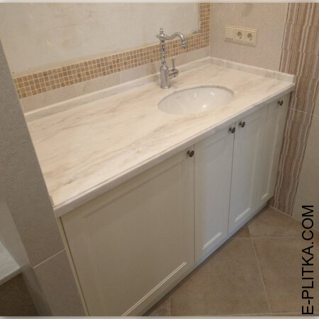 Ванна со столешницей под стиральную машину, цена и фото.