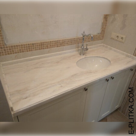 Ванна со столешницей под стиральную машину, цена и фото.