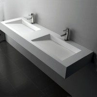 Раковина зі стільницею для ванної кімнати