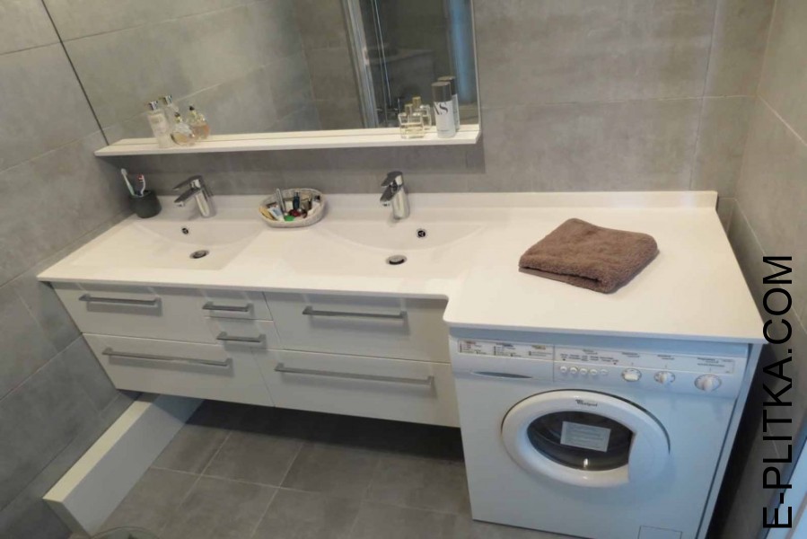 Современная мебель для ванной комнаты, цена и фото.