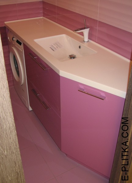 Ванні меблі на замовлення – за Вашими розмірами. 700 кольорів.