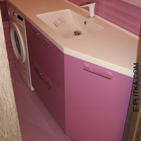 Ванная мебель на заказ - по Вашим размерам. 700 цветов.