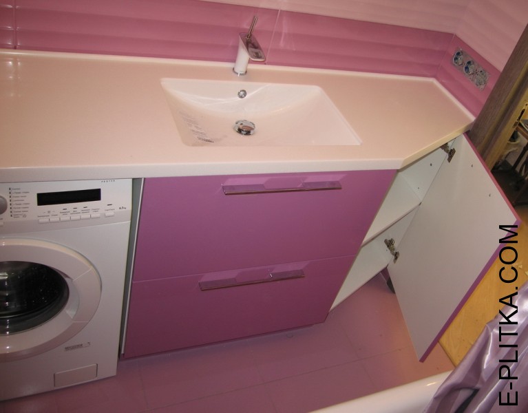 Ванні меблі на замовлення – за Вашими розмірами. 700 кольорів.