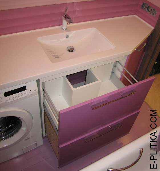 Ванні меблі на замовлення – за Вашими розмірами. 700 кольорів.