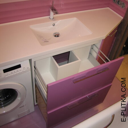 Ванная мебель на заказ - по Вашим размерам. 700 цветов.