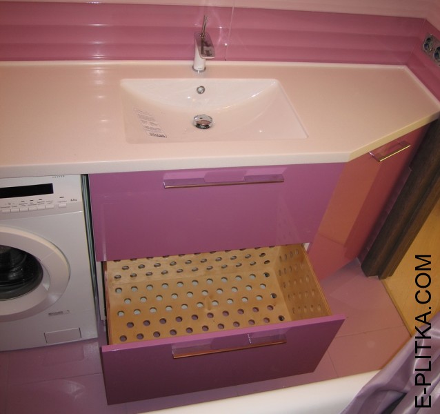 Ванні меблі на замовлення – за Вашими розмірами. 700 кольорів.