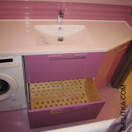 Ванная мебель на заказ - по Вашим размерам. 700 цветов.