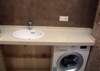 Раковини для ванної зі стільницею акрилові