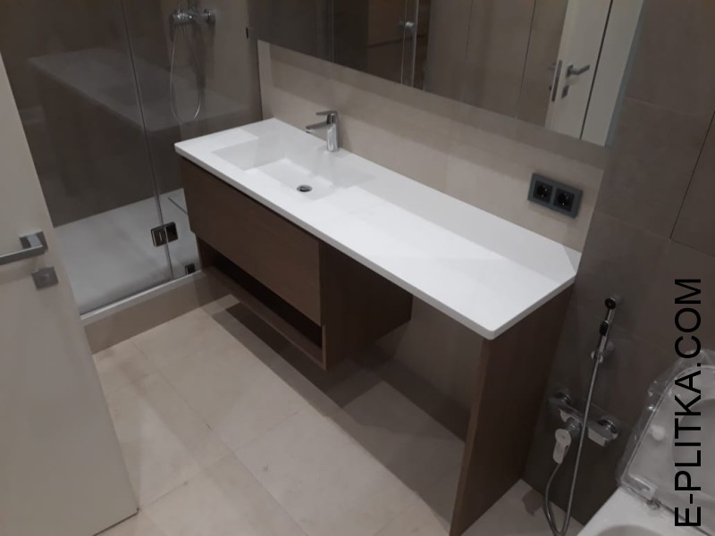 Оригинальная мебель для ванной комнаты, цена и фото.