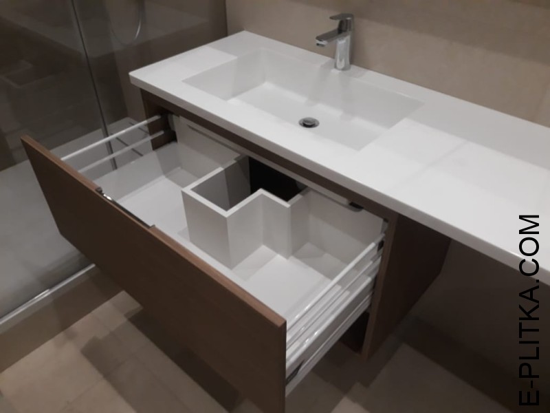 Оригинальная мебель для ванной комнаты, цена и фото.