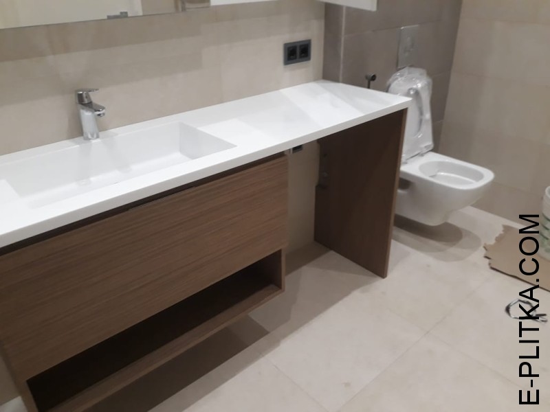 Оригинальная мебель для ванной комнаты, цена и фото.