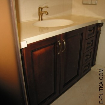 Індивідуальні класичні меблі для ванної на замовлення