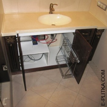 Індивідуальні класичні меблі для ванної на замовлення