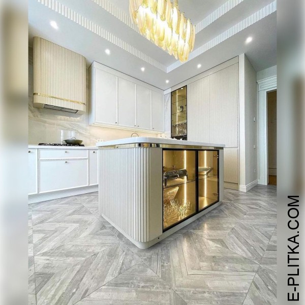 Изготавливаем кухни в Киеве под заказ любых размеров и по индивидуальному дизайн-проекту. Современная фрезеровка фасадов мебели в кухню классического белого цвета со столешницей из акрилового камня. ЗВОНИТЕ ☎️ (063) 641 35 65 ✔️ Лучшее качество!