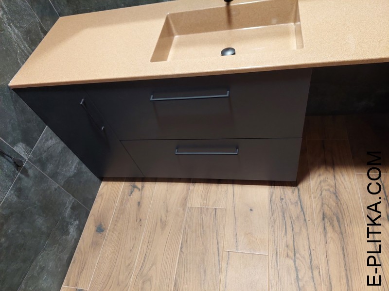 Столешница с раковиной на заказ для мебели со стиральной машиной