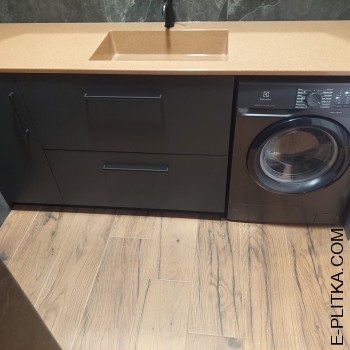 Стільниця з раковиною на замовлення для меблів з пральною машиною