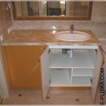 Влагостойкая мебель для ванной комнаты