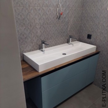 Стільниця з накладною раковиною для меблів у ванну