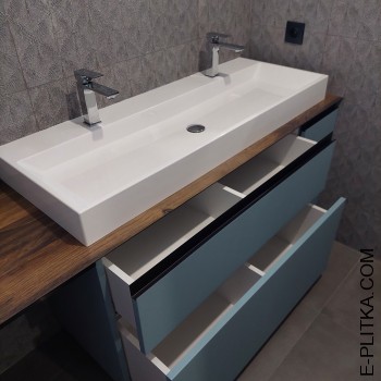 Стільниця з накладною раковиною для меблів у ванну