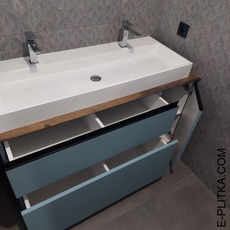 Столешница с накладной раковиной для мебели в ванную