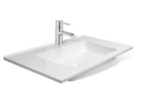 Фаянсовая раковина Каре