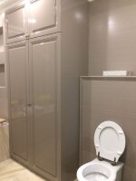 Пенал с полками и ящиками на заказ