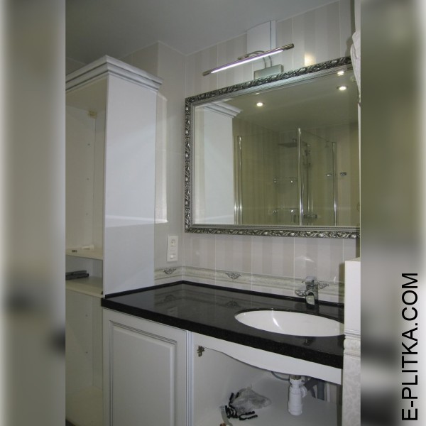 Ванный гарнитур под стиральную машинку на заказ