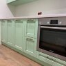 Изготавливаем кухни в Киеве под заказ любых размеров и по индивидуальному дизайн-проекту. Классического стиля мебель в кухню мятного цвета со столешницей из искусственного камня. ЗВОНИТЕ ☎️ (063) 641 35 65 ✔️ Лучшее качество!
