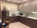 Технологичная и инновационная кухня с  3D фасадами и плитами Alvic!