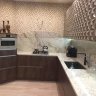 Технологичная и инновационная кухня с  3D фасадами и плитами Alvic!